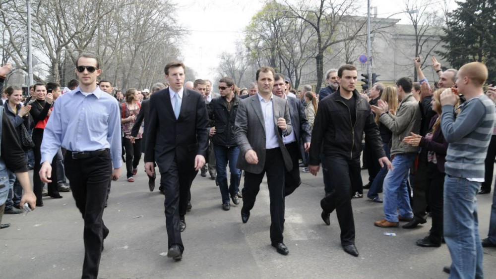 Evenimentele din aprilie 2009: statistica și gestiunea dosarelor